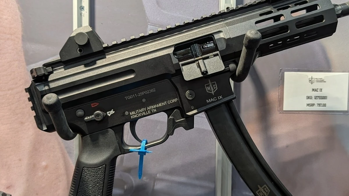 MAC IX Pistol for Sale | Military Armament Corp 9mm Pistol | Impact Guns