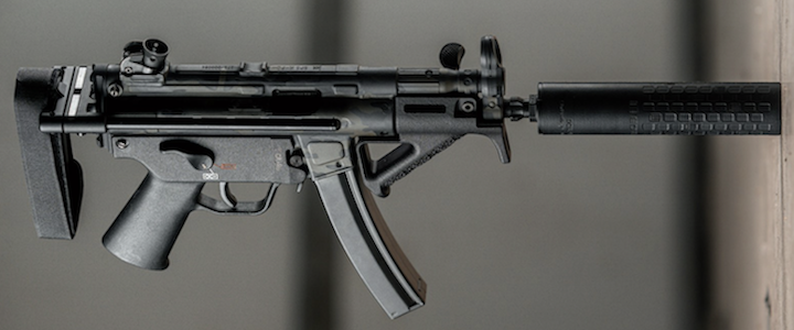 HK SP5 Pistol | Civilian MP5 in 9mm | Heckler & Koch | Impact Guns