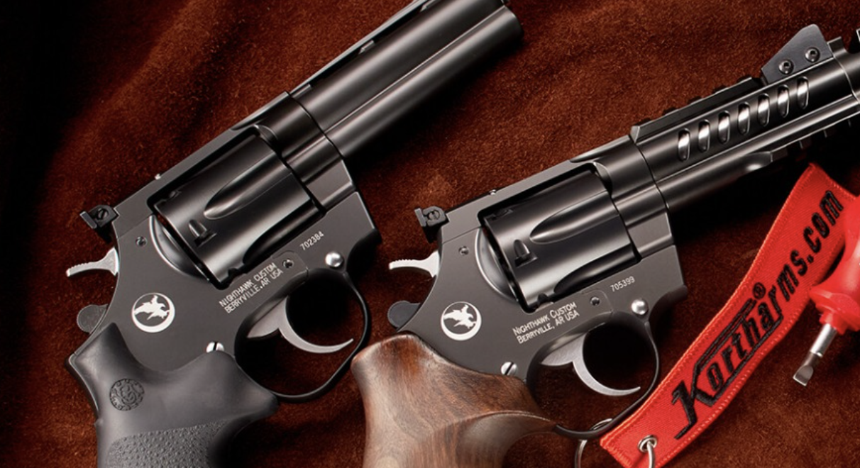Korth Revolvers for Sale | Nighthawk Custom German Revolvers | Impact Guns