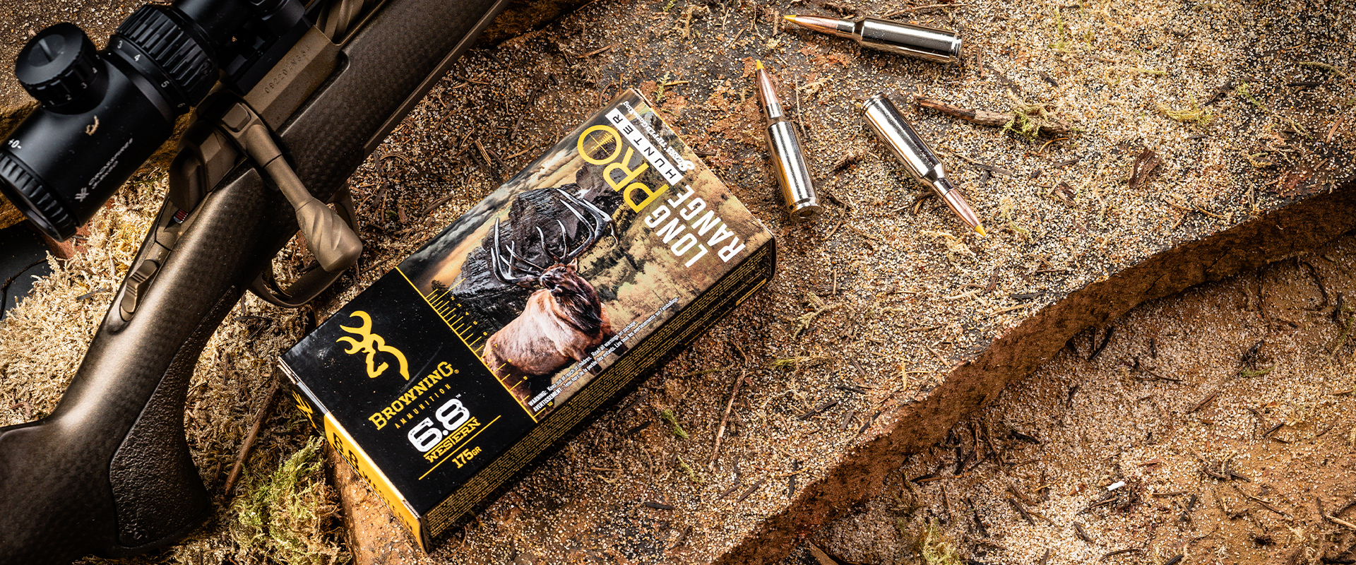 Brand - B - Browning - Browning Ammo - Browning Ammunition - Rifle Ammo - Impact Guns