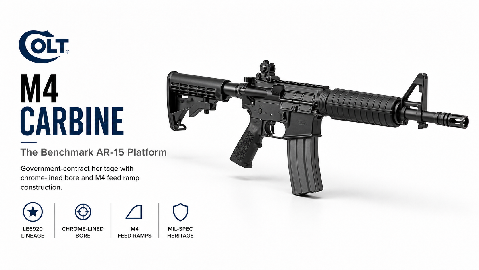 Colt M4 Carbine for Sale — LE6920 & M4 Series AR-15 | Impact Guns