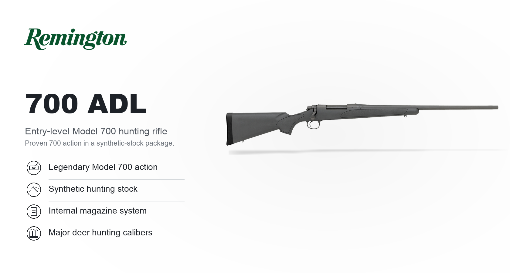 Remington 700 ADL for Sale — Bolt-Action Rifle | Impact Guns