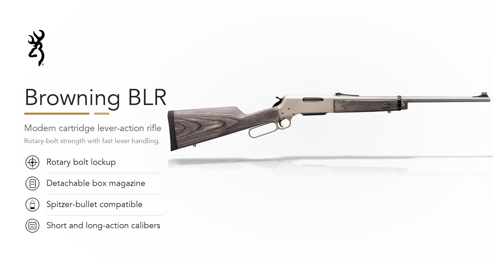Browning BLR for Sale — Lever-Action Rifle in .308, .30-06, .300 Win Mag & More | Impact Guns