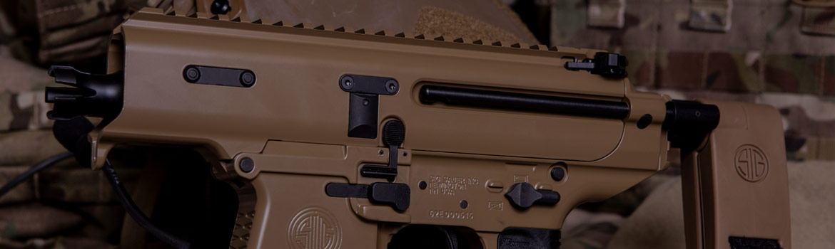 New Sig MPX Copperhead