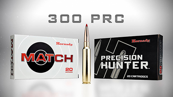 Hornady Announces New 300 PRC Cartridge - Impact Guns