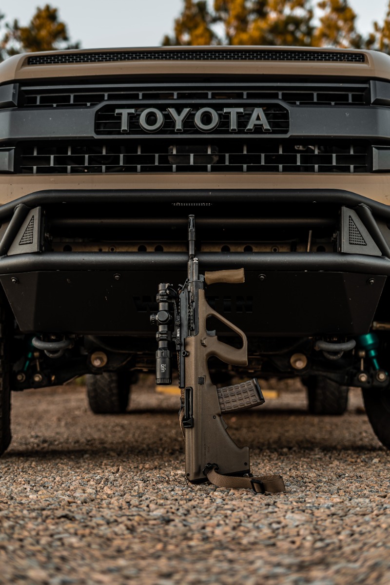 Revisiting the Steyr AUG - Impact Guns