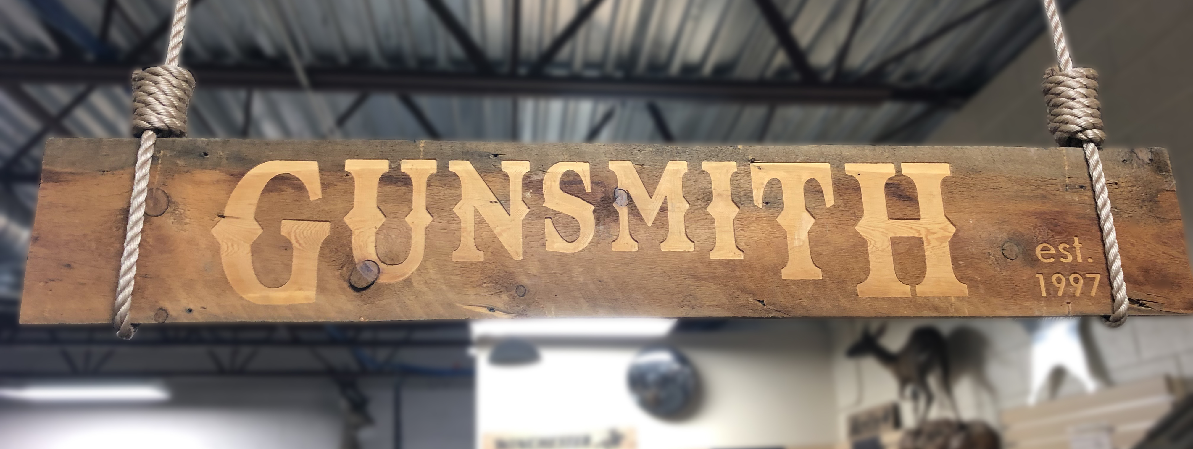 Gunsmithing Sign