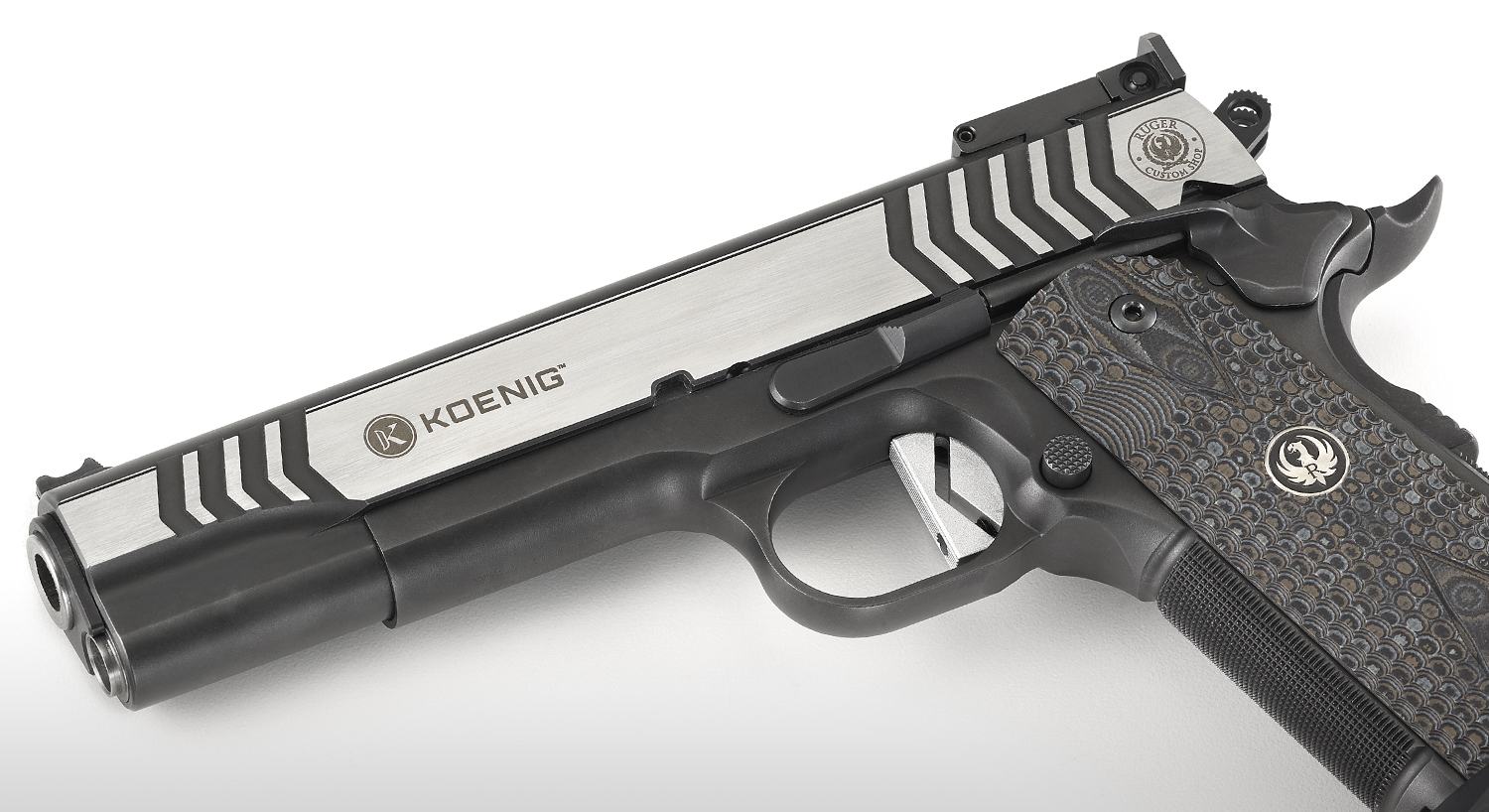 Doug Koenig s New Ruger Custom Shop SR1911 Competition Pistol