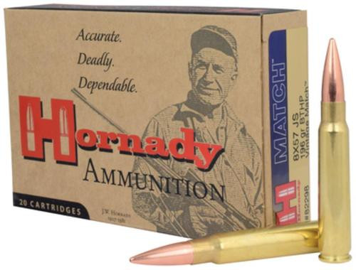 Hornady 8mm Mauser 196gr – 20rd