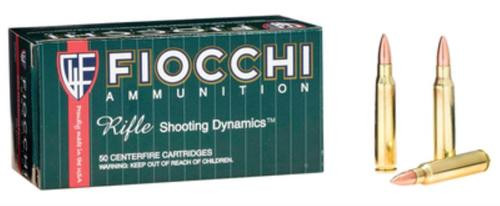 Fiocchi .223 Remington 62gr FMJ – 50rd