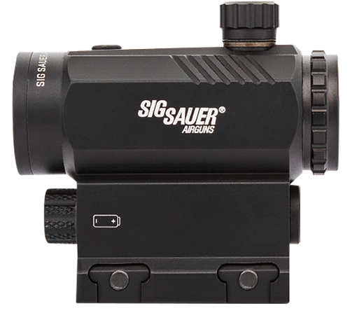 Sig Sauer Airguns AIR R5 Mini Reflex Sight, 1x20mm, Black, 3 MOA Red ...