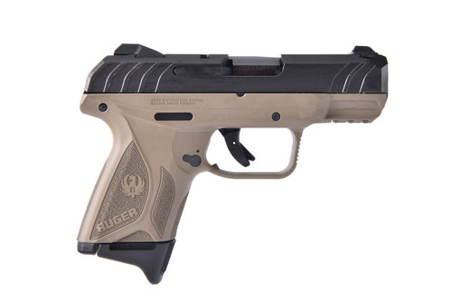 Ruger Security 9mm, 3.42
