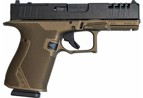 GREAT LAKES FIREARMS 19 Striker 9mm 4″ 15rd – Bronze & Black