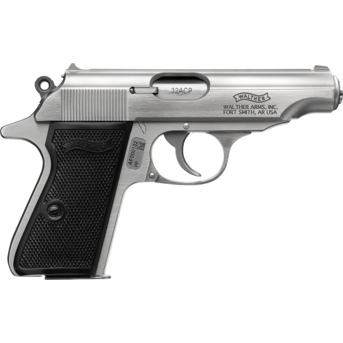 WALTHER ARMS PP 32 ACP 3.9″ 8rd – Stainless