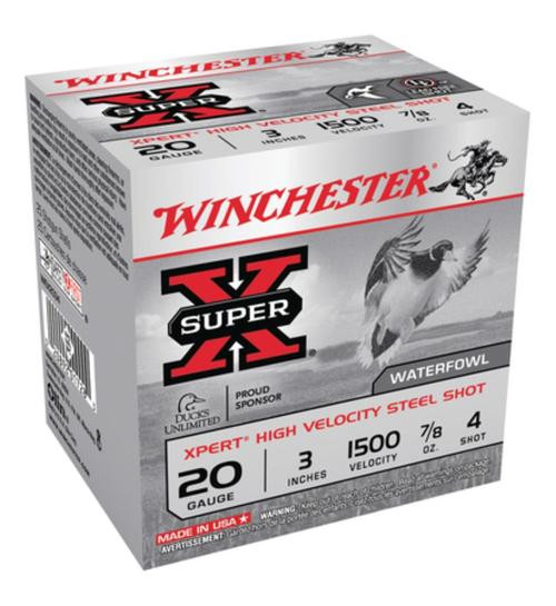 Winchester 20 Gauge Steel – 25rd