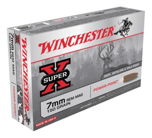 Winchester 7mm Rem Mag 150gr – 20rd