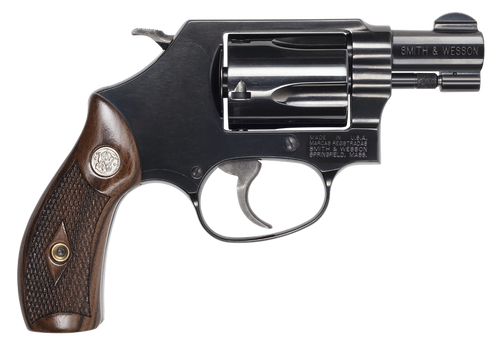 Smith & Wesson Model 36 J-Frame 38 Special +P, 1.88