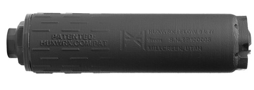 HUXWRX Flow 9K Ti Suppressor 9mm, 5.87