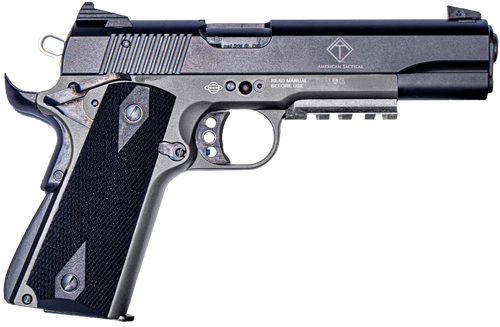 ATI GSG 1911 ADOPS 22LR GRAY FRAME FAUX SUPPRESS | USA Gun Store
