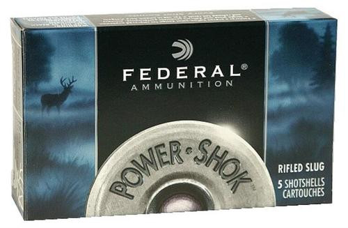 Federal 16 Gauge SLUG – 5rd