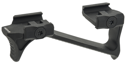 Leapers MTAFGP01 Ultra Slim Foregrip Matte Black Anodized Aluminum