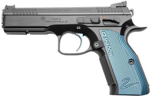 CZ SHADOW 2 SA ACCU 2023X 9MM 4.9 17RD
