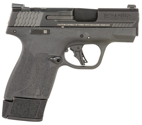 Smith & Wesson 14196 M&P9 Shield 9mm Luger 15+1 3.10″ Optic Ready/Serrated Slide