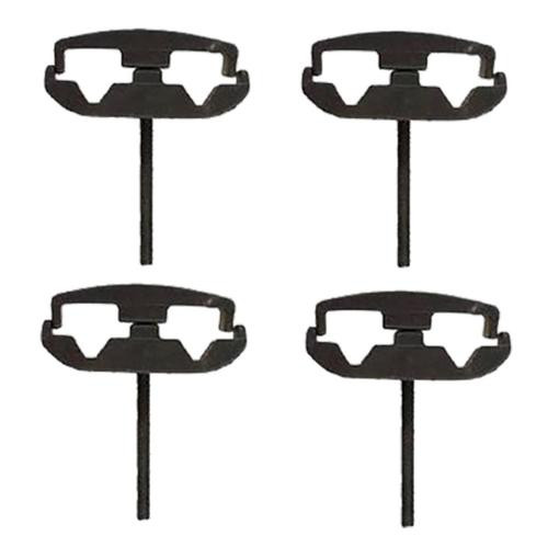 Pro Mag AR-15/Mini-14 Magazine Clamp Polymer Black 4Pk