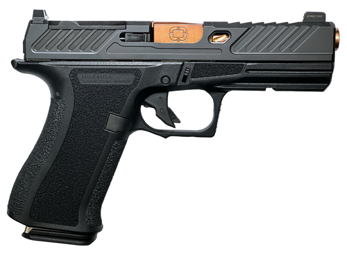 SHAS CR920XL 9MM BLK ELITE SLIDE BRZ BBL 10RD