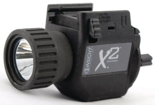 Insight Weapon Lights INSIGHT X2 COMPACT LED WEAPONLIGHT - Impact Guns