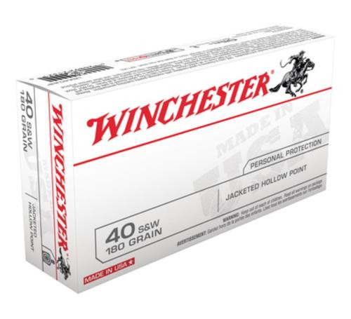 Winchester .40 S&W 180gr – 50rd