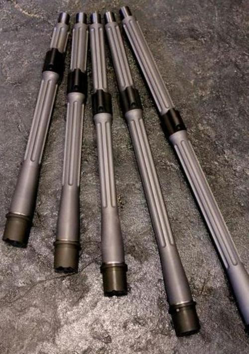 V7 Weapon Systems AR Match Threaded Barrel 5.56mm, 18