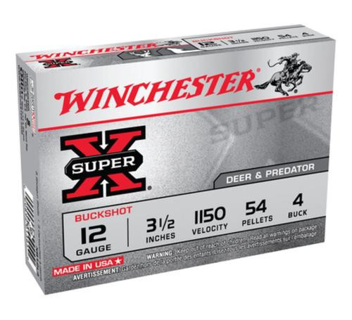 Buckshot Rx5 Winchester Super-X Buckshot 12 Ga, 3.5