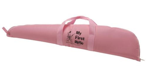 Keystone Sporting Arms Soft Padded Rifle Case, Black With Pink Logo ...