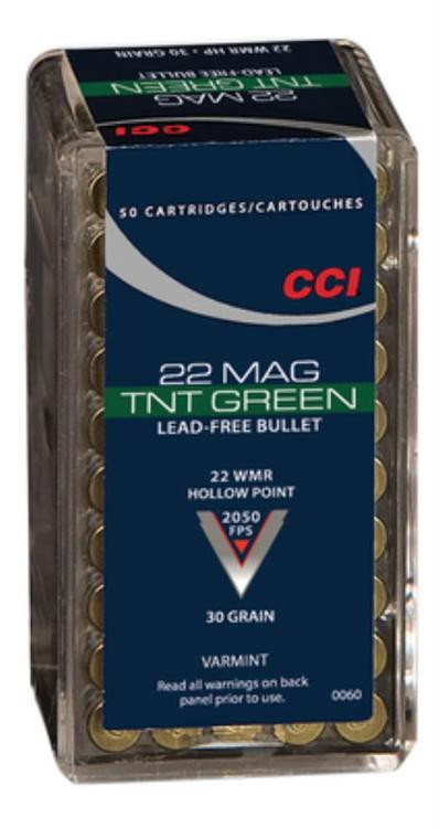 Cci .22 WMR 30gr – 50rd