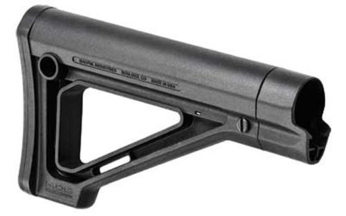 【実物】Magpul MOE Stock ブラック Magpul MOE Fixed Carbine Stock Mil-Spec Black - Impact Guns