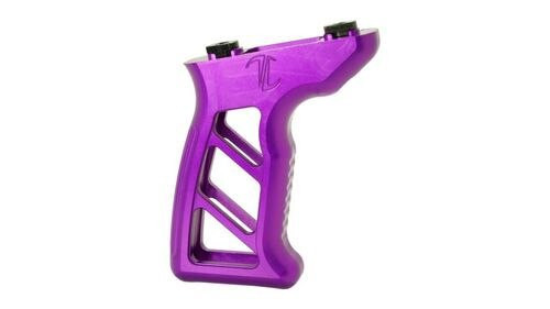 Timber Creek Enforcer Vertical Foregrip, M-Lok, Purple - Impact Guns