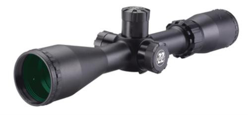 BSA Sweet 22 Rimfire Riflescope 3-9X40mm, Side Parallax Standard, BSA Reticle, Black