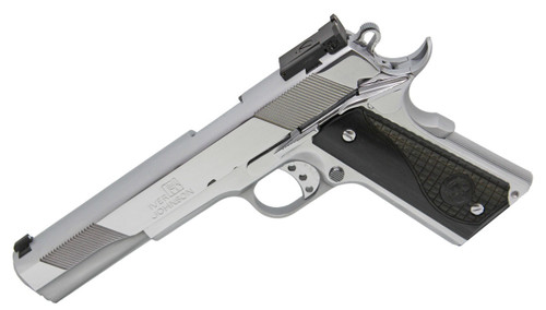 IVER JOHNSON EAGLE XL – 10MM 6″ ADJ POLISHED CHROME
