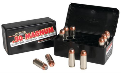 Magnum Research .50 AE 350gr JSP – 20rd