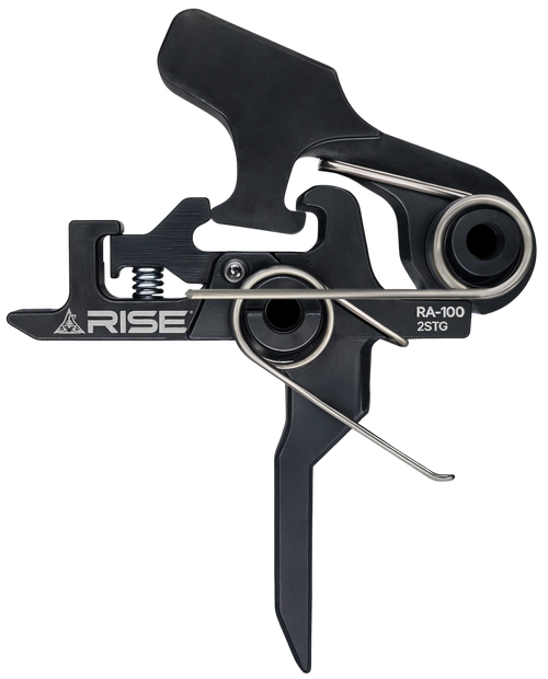 Rise Armament Two-Stage, Flat Face Trigger, Fits AR Style s