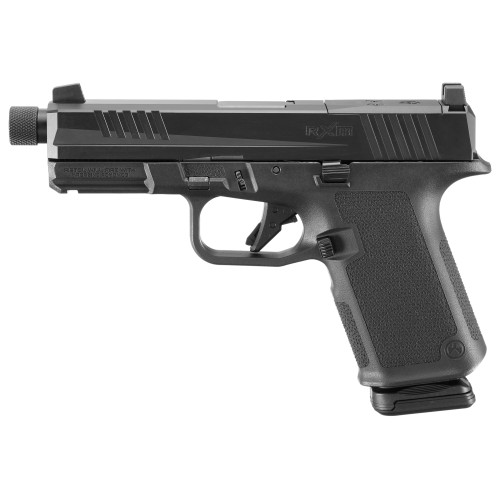 Ruger RXM, 9mm, 4.5" Barrel, Threaded 1/2X28, Nitride Black, Magpul EHG