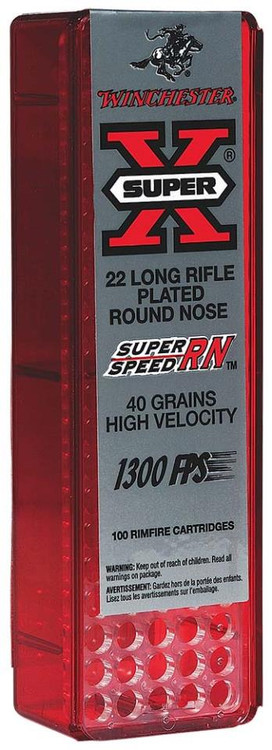 Winchester .22 LR 40gr – 100rd