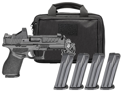 Springfield Echelon Comp Optic Gear Pac 9mm 4" Ported Barrel