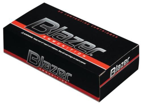 Blazer .38 Special 125gr Aluminum – 50rd