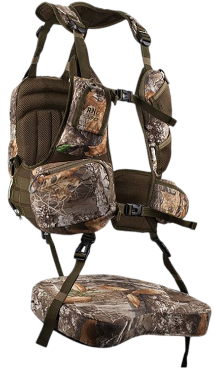 Knight & Hale Run N Gun Turkey Vest Real Tree Edge - Impact Guns