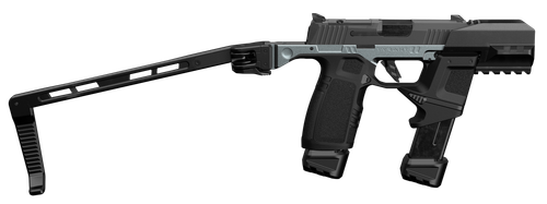 Tyrant CNC TWS, Braced Chassis, Fits Sig P365 FCU and Slide