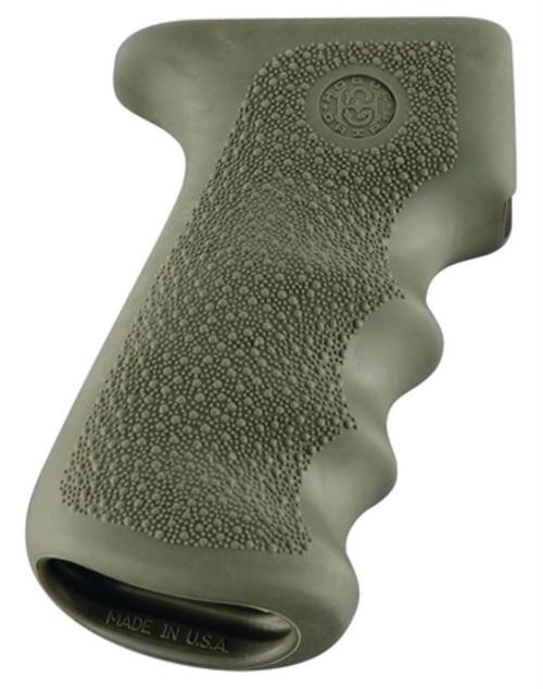 Hogue AK-47/AK-74 Rubber Grip with Finger Grooves Olive Drab Green