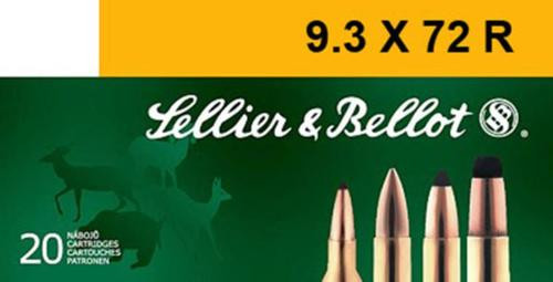 Sellier and Bellot 93x72R 193gr, SP, 20rd Box