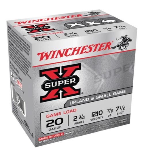 Winchester 20 Gauge – 25rd